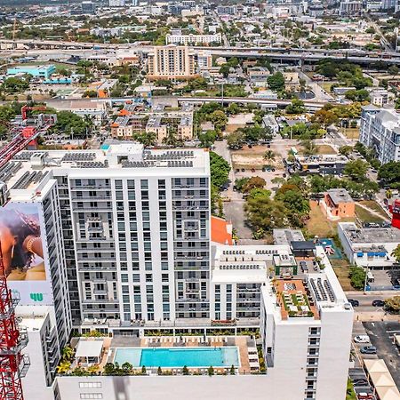 Modern Unit In Downtown Miami With Free Parking Apartment Exterior photo