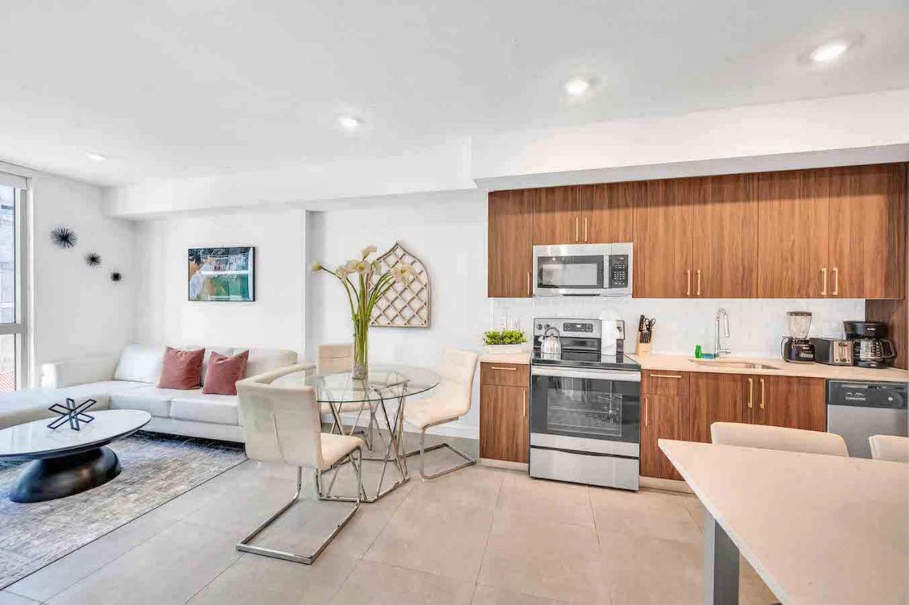 Modern Unit In Downtown Miami With Free Parking Apartment Exterior photo