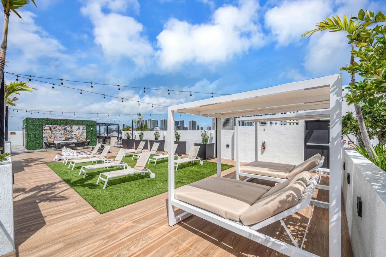 Modern Unit In Downtown Miami With Free Parking Apartment Exterior photo